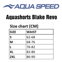 Мъжки Бански AQUA SPEED Jammer Aquashorts Blake Revo 01