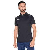 Мъжка Тениска ZEUS Polo Monolith Nero
