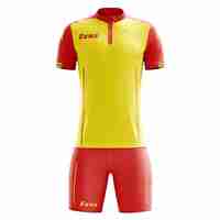 Футболен Екип ZEUS Kit Aquarius Giallo/Rosso