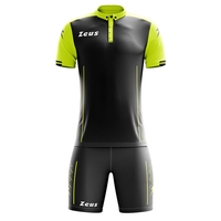 Футболен Екип ZEUS Kit Aquarius Nero/Giallo Fluo