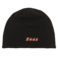Двулицева Зимна Шапка ZEUS Reversible Zuccotto Bikolor Nero/Arancio Fluo