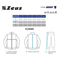 Дамски Анцуг ZEUS Tuta Sophia Rosso/Nero