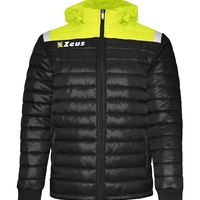 Детско Яке ZEUS Giubbotto Vesuvio Nero/Giallo Fluo