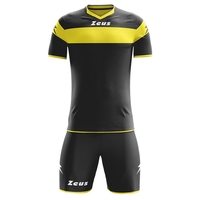 Футболен Екип ZEUS Kit Apollo Nero/Giallo