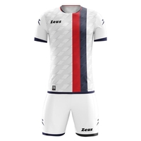 Детски Футболен Екип ZEUS Kit Icon Paris Bianco/Blu
