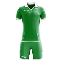 Детски Футболен Екип ZEUS Kit Scorpion Verde/Bianco
