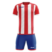 Детски Футболен Екип ZEUS Kit Icon Atletico Madrid Rosso/Bianco