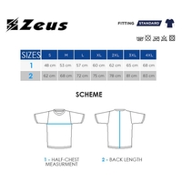 Мъжка Тениска ZEUS Polo Monolith Nero