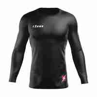Детска Спортна Термо Блуза ZEUS Maglia Fisiko M/L Nero