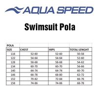 Детски Бански AQUA SPEED Swimsuit Pola 32