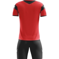 Футболен Екип ZEUS Kit Apollo Rosso/Nero