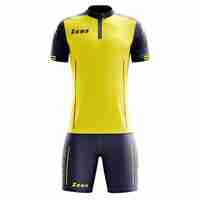 Футболен Екип ZEUS Kit Aquarius Giallo/Blu
