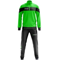 Детски Анцуг ZEUS Tuta Marte Verde Fluo/Nero
