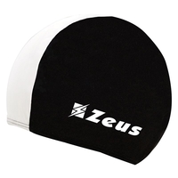 Шапка За Плуване ZEUS Cuffia Nuoto Eko Nero/Bianco