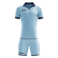 Футболен Екип ZEUS Kit Scorpion Sky/Blu
