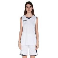 Баскетболен Екип ZEUS Kit Flora Woman Bianco/Blu
