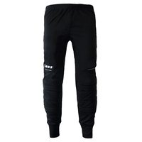 Детски Вратарски Панталони ZEUS Pant. Lungo Monos Nero