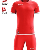 Спортен Екип ZEUS Kit Mundial DNK Rosso/Rosso