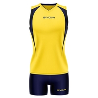 Волейболен Екип GIVOVA Kit Volley Spike 0704