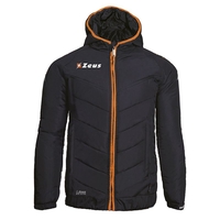 Детско Яке ZEUS Giubbotto Ulysse Nero/Arancio Fluo