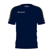 Дамска Тениска GIVOVA T-Shirt Poly Band 0004