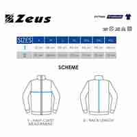 Мъжки Суичър ZEUS Giacca Micro Monolith Nero