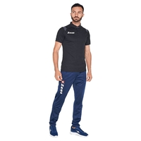 Мъжка Тениска ZEUS Polo Monolith Nero