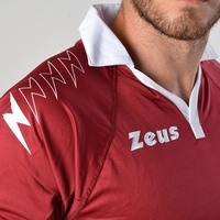 Футболен Екип ZEUS Kit Scorpion Granata/Bianco