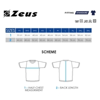 Детска Тениска ZEUS T-Shirt Promo Bianco