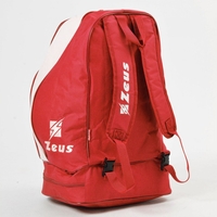 Раница ZEUS Zaino Ulysse 33x30x52 cm Rosso/Bianco