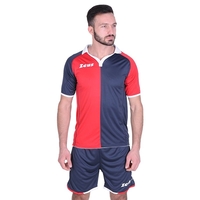 Футболен Екип ZEUS Kit Gryfon Blu/Rosso