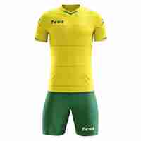 Спортен Екип ZEUS Kit Omega Giallo/Verde