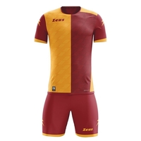 Детски Футболен Екип ZEUS Kit Icon Galatasaray Granata/Giallo