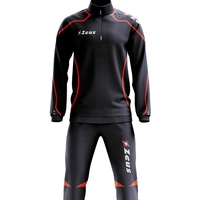 Детски Анцуг ZEUS Tuta Viky 3/4 Pant Blu/Arancio