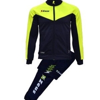 Мъжки Анцуг ZEUS Tuta Training Ulysse Blu/Giallo Fluo