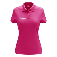 Дамска Тениска ZEUS Polo Promo Woman Fucsia