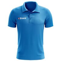 Мъжка Тениска ZEUS Polo Basic Light Royal