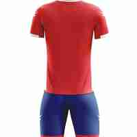 Детски Футболен Екип ZEUS Kit Icon Atletico Madrid Rosso/Bianco