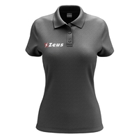 Дамска Тениска ZEUS Polo Promo Woman Dark Grey