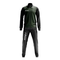 Мъжки Анцуг ZEUS Tuta Easy Nero/Verde Militare