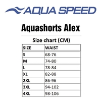 Мъжки Бански AQUA SPEED Aquashorts Alex 452