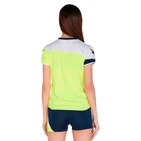 Дамски Волейболен Екип ZEUS Kit Lybra Donna Giallo Fluo/Blu