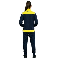 Дамски Анцуг ZEUS Tuta Training Vesuvio Blu/Giallo