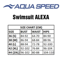 Дамски Бански AQUA SPEED Swimsuit Alexa 31