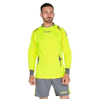 Вратарски Екип ZEUS Kit Gk Paros Giallo fluo/Grigio Scuro