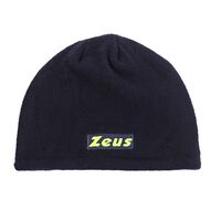 Двулицева Зимна Шапка ZEUS Reversible Zuccotto Bikolor Blu/Giallo fluo