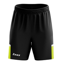 Детски Къси Панталони ZEUS Bermuda Vesuvio Nero/Giallo fluo