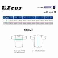 Детска Тениска ZEUS T-Shirt Promo Blu