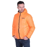 Двулицево Мъжко Яке ZEUS Reversible Giubbotto Apollo Nero/Arancio