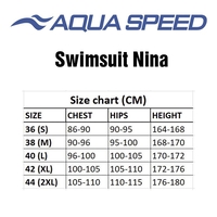 Дамски Бански AQUA SPEED Swimsuit Nina 133